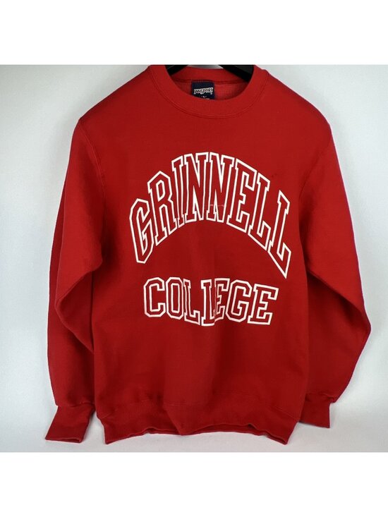 Jansport Other - Vintage Jansport Grinnell College Sweatshirt – Men’s Large Red USA Made Crewneck